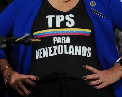 The Trump Administration Again Asks High Court to End Safeguards for Venezuelan Nationals in the US
